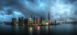 Shanghai cities